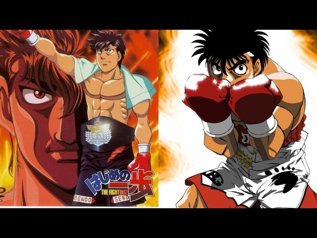 AMV Hajime no Ippo vs Sanada Champion Road 