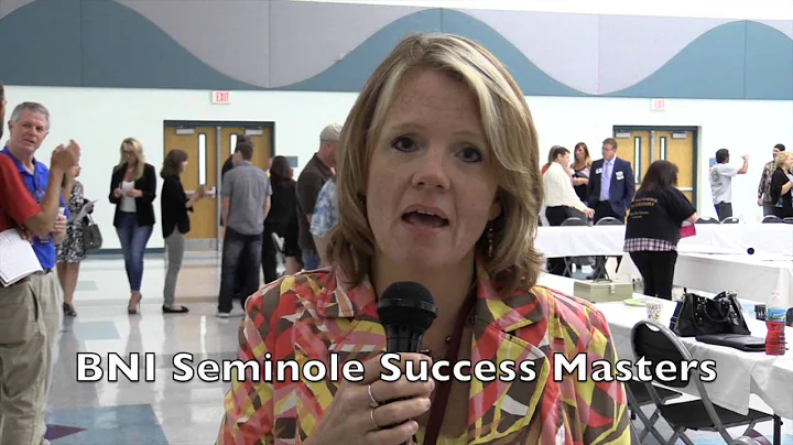 Michelle Cline BNI Success Masters Seminole Pinell...