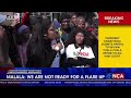 Malala: We are not ready for a flare up