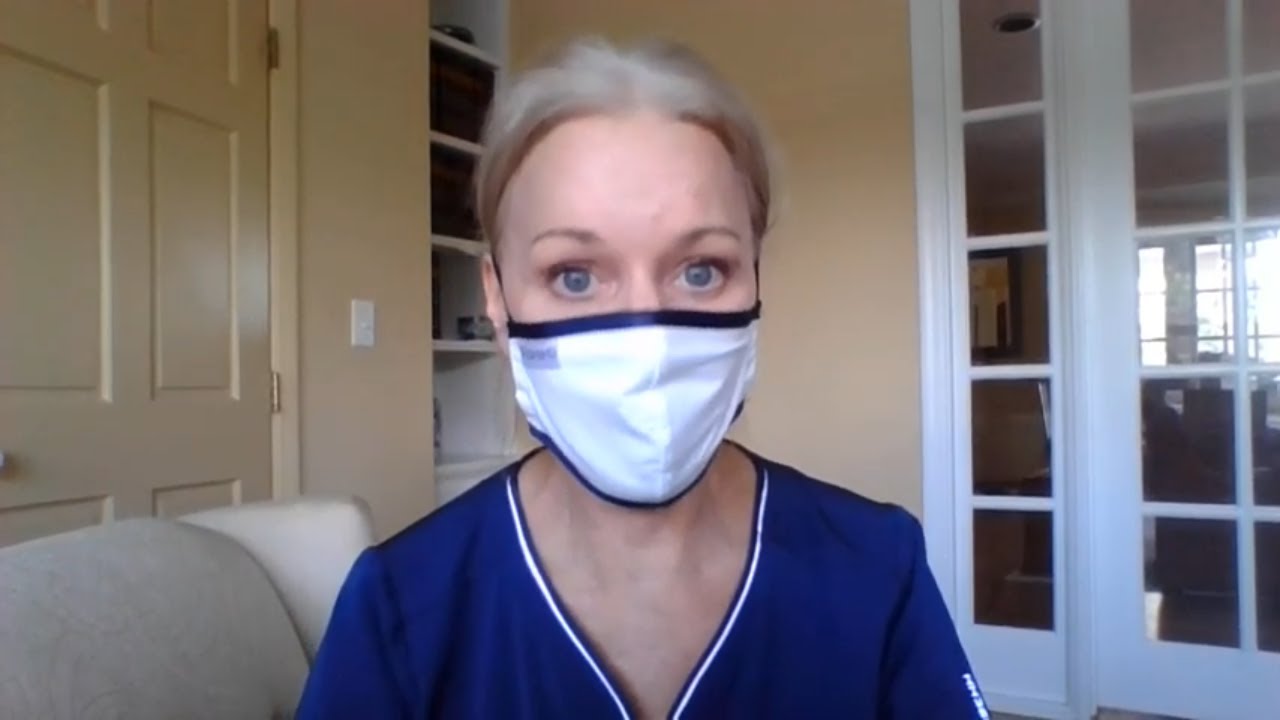 SONOVIA WASHABLE, ANTIBACTERIAL, ANTIVIRAL REUSABLE FACE MASK. YouTube