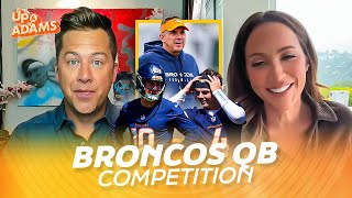 Who Has the Edge in Broncos QB Competition? Kay Adams on Bo Nix, Zach Wilson, & HC Sean Payton OTAs