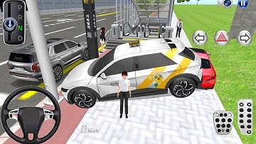 New Palisade SUV in Subway Station - 3D Driving Class 2025 - Android iOS Gameplay