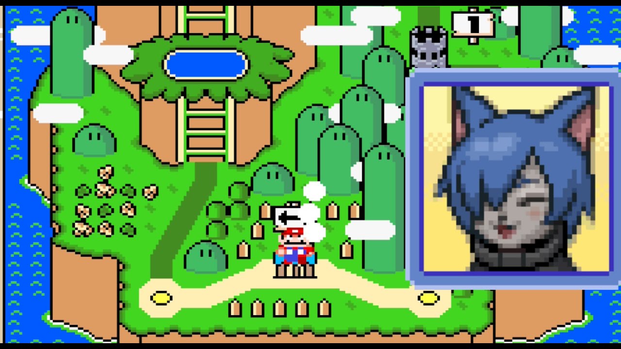 スーパーマリオワールド初見 リベンジ