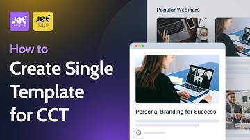 How to Create WordPress Single Template for CCT | JetEngine