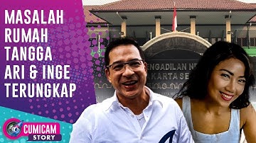 Kuasa Hukum Inge Anugrah Ungkap Fakta Mengejutkan Dibalik Gugatan Cerai Ari Wibowo Di Sidang Perdana