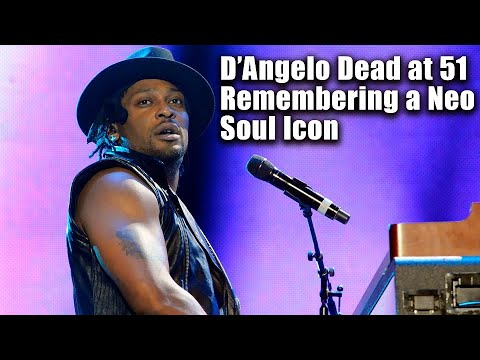 D’Angelo Dead at 51: Remembering the Neo-Soul Legend’s Life, Music, and Legacy  oneworld news