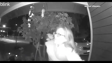 SHOCKING: Kidnapping suspect arrested after home security camera shows woman carried away