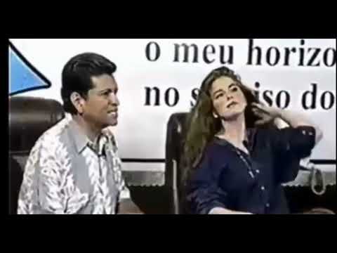 Entrevista realizada por la periodista Lidia Barrón en Brasil a Sergio Andrade y Gloria Trevi • 2001