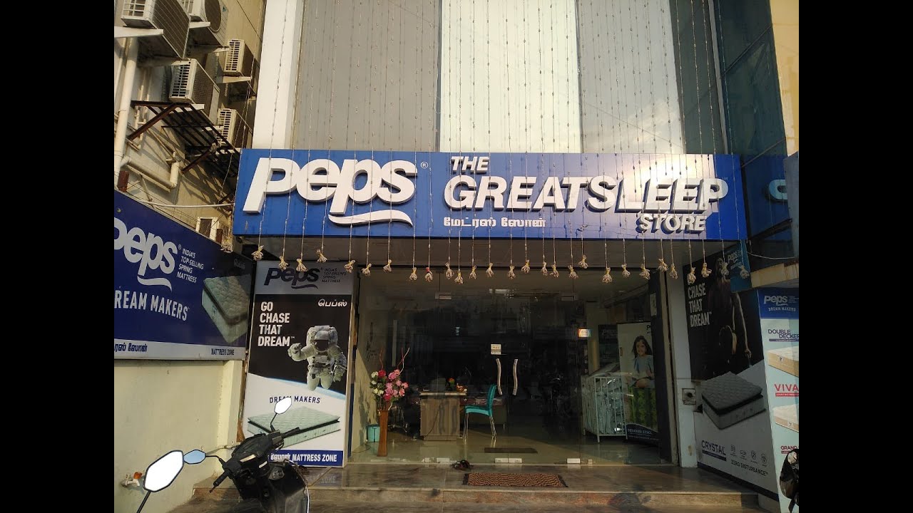 peps store universal mattress