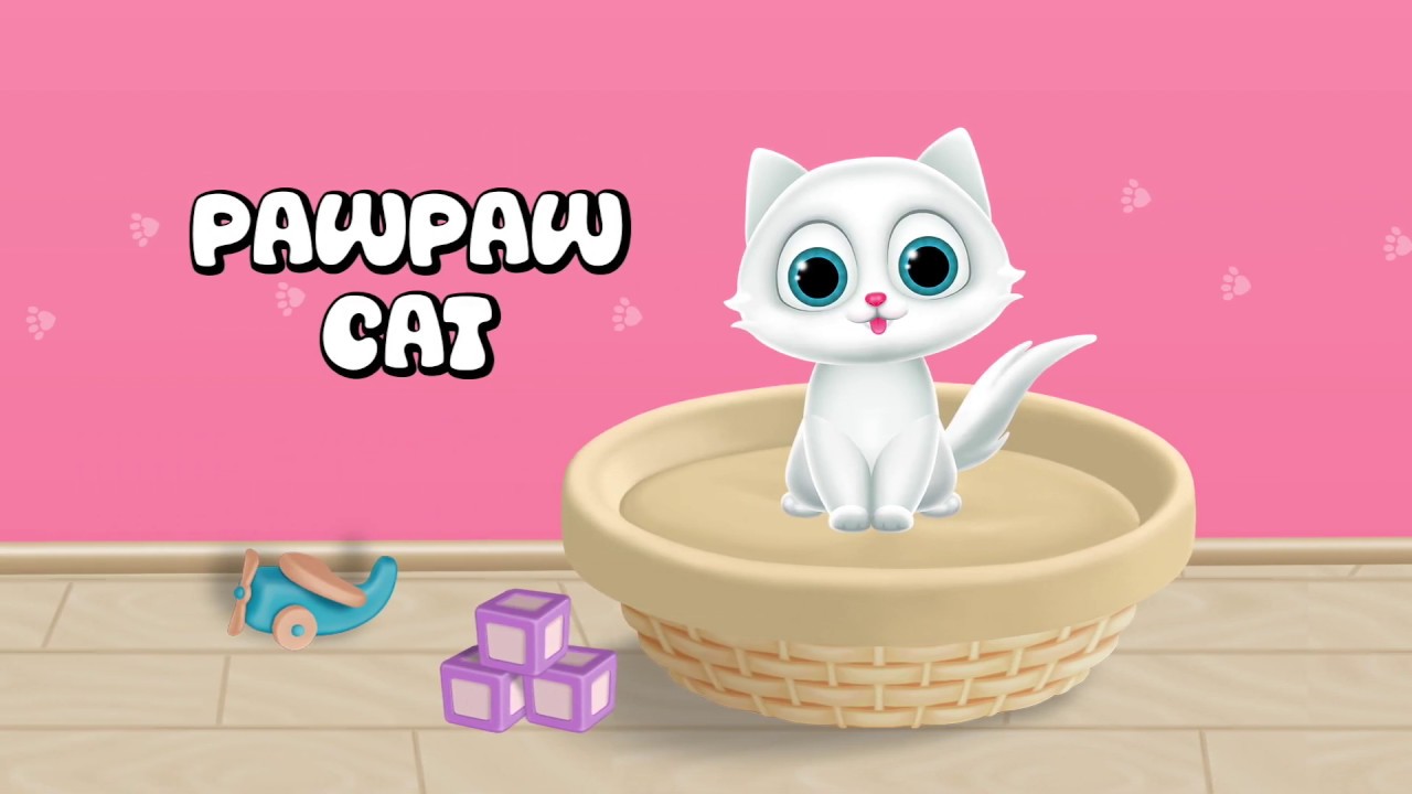 PawPaw Cat - My Virtual Cat and Cute Animal Pet