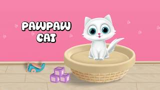 PawPaw Cat - My Virtual Cat and Cute Animal Pet screenshot 3