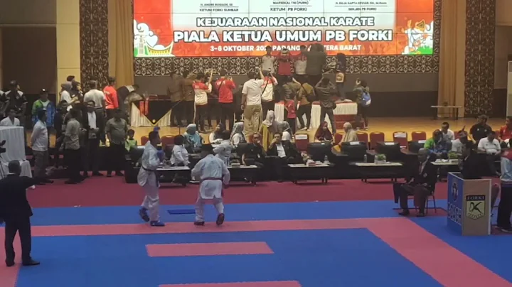Full,Part 31 Final Bronze Najib (Jabar) Kumite U21...