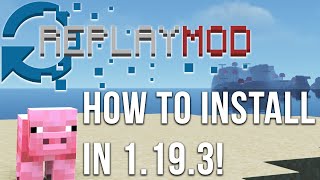How To Download & Install Replay Mod in Minecraft 1.19.3