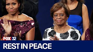 Marian Robinson Michelle Obamas Mother Passes Away