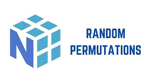 Python NumPy Tutorial For Beginners - RANDOM PERMUTATIONS