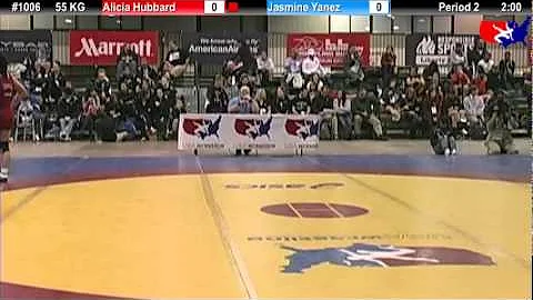 2011 U.S. Open SAT WM 55 KG: Alicia Hubbard vs. Ja...