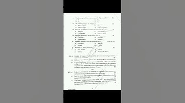 Engineering Chemistry Semester 2 Question Paper 2025 | SPPU 2024 Pattern #sppu #exam #chemistry