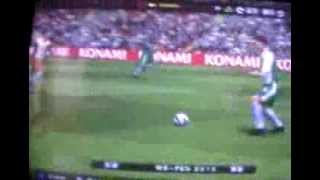 PES 2010 drible