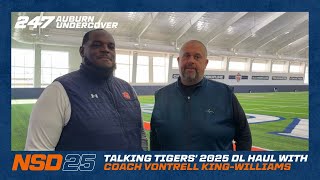 Exclusive Talking Tigers 2025 Dl Haul With Coach Vontrell King-Williams