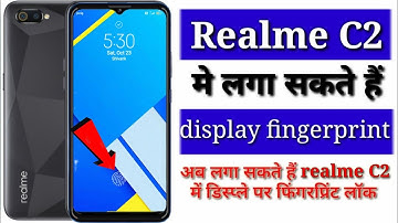 realme C2 fingerprint lock | realme C2 me fingerprint lock kaise lagayen | realme C2