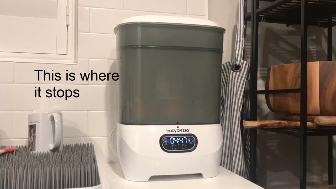 Baby Brezza Sterilizer YouTube