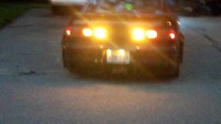 DC2 Acura Integra going for fast speed outta here.