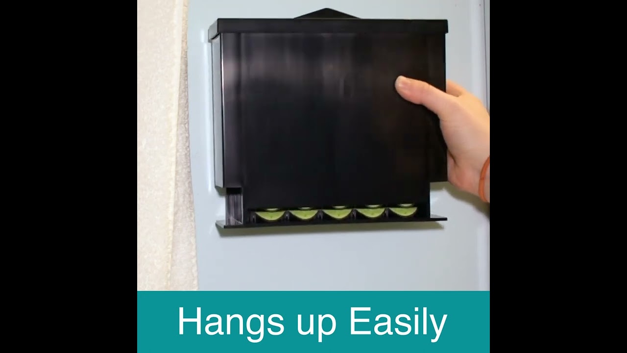 Load, Re-Load, Use Daily Contact Lens Organizer & Dispenser | Tutorial Under a Minute | OptoOrg