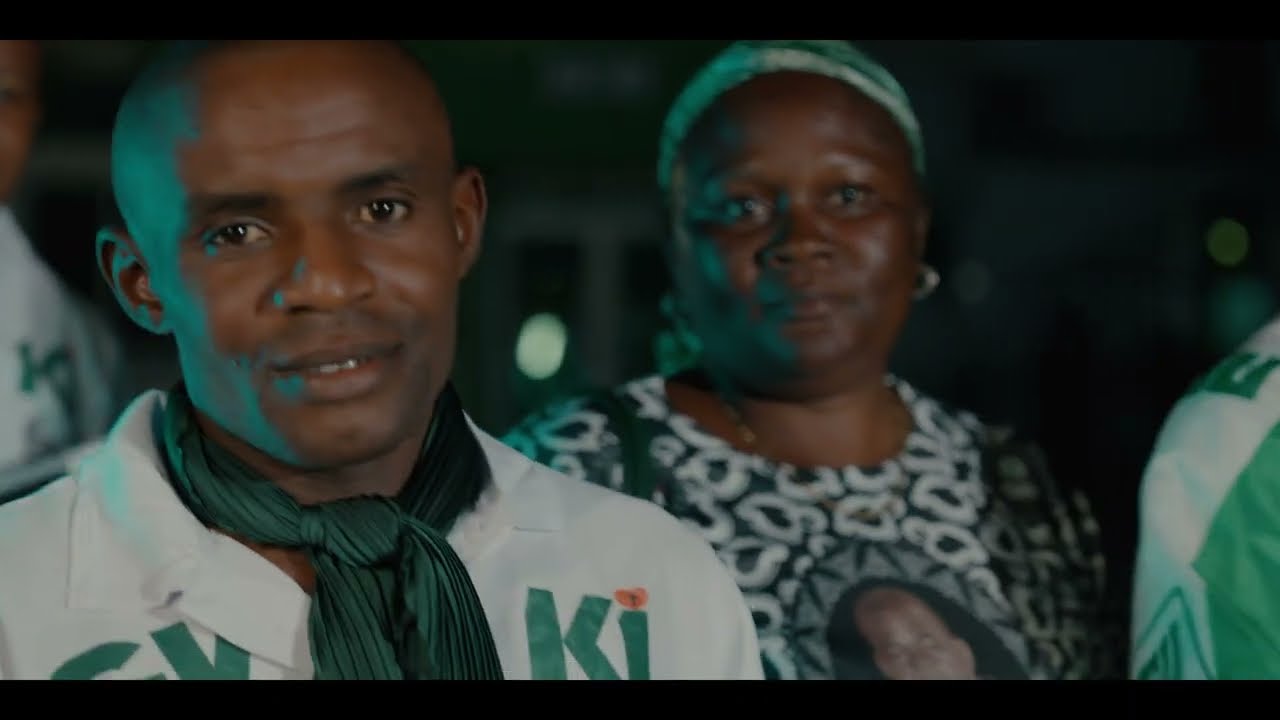 GGKI KINSHSA - TATA KISOLOKELE NZAMBE  (official music video)