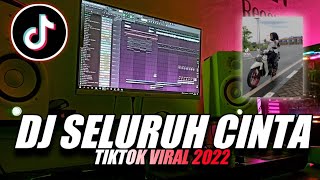 DJ SELURUH CINTA BREAKBEAT TIKTOK VIRAL 2022 | SOUND TIKTOK SAHRIL LINKLONK