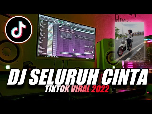 DJ SELURUH CINTA BREAKBEAT TIKTOK VIRAL 2022 | SOUND TIKTOK SAHRIL LINKLONK class=