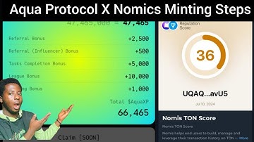 Aqua Airdrop: How to qualify for the Aqua Airdrop step by step #cryptoairdrop