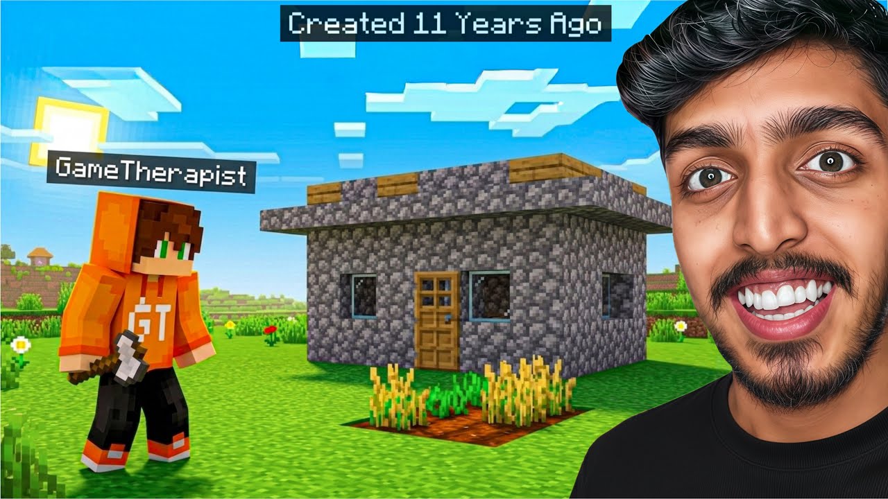 I Found my Minecraft World from 10 years ago…..