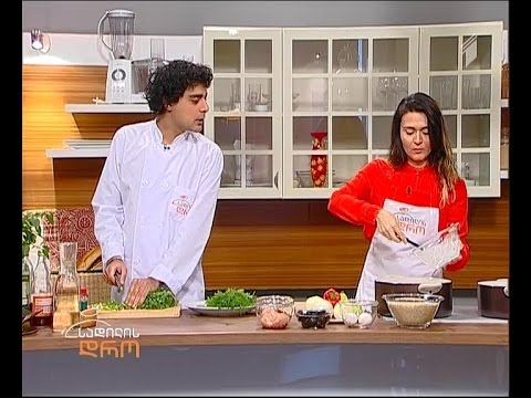 აზერბაიჯანული კერძები -  \"სადილის დრო\" სრული ვერსია . 4 დეკემბერი, 2014