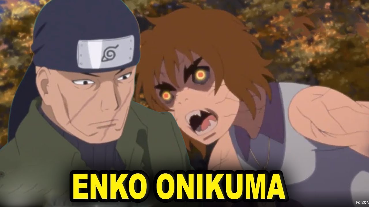 Enko Onikuma Cade Boruto 139 Youtube