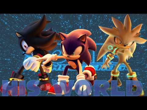 Sonic The Hedgehog 2006 His World Instrumental FULL MIX (INTENSE HIGH QUALITY)