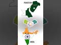 Pakistan's Real Allies vs Enemies #geopolitics #shorts #viral