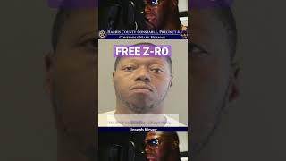 Z-ro has been arrested and changed in Harris country #Shorts