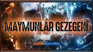 Pentagram - Maymunlar Gezegeni (Official Lyric Video) Resimi