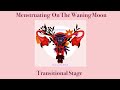 Menstruating On The Waning Moon | Inner Healing | Purple Moon Cycle #periods  #mooncycles