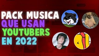 PACK  60 CANCIONES QUE USAN YOUTUBERS EN 2022!! | Pack de canciones para editar