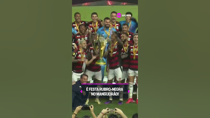 O FLAMENGO É CAMPEÃO DA SUPERCOPA! BRUNO HENRIQUE DECIDIU E A EQUIPE FEZ A FESTA! #shorts