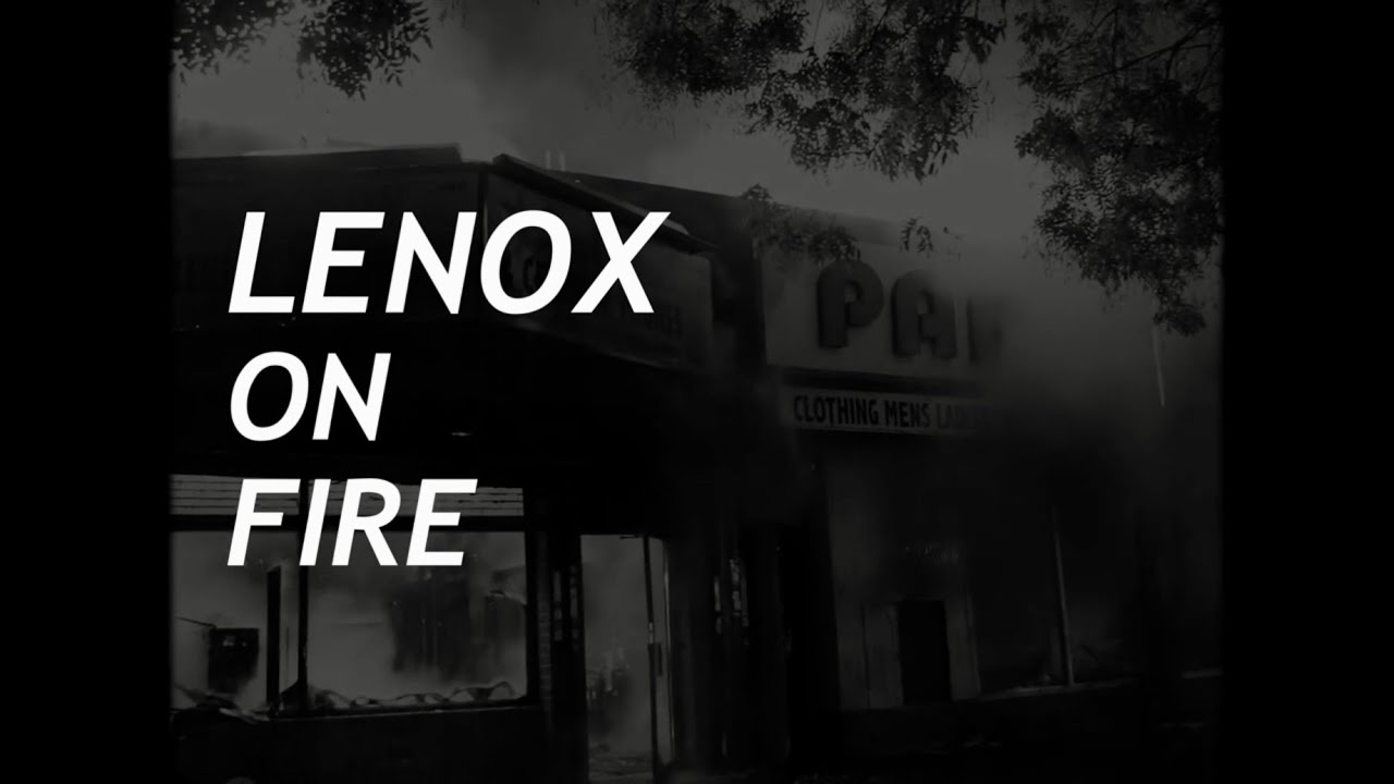 Lenox on Fire - YouTube