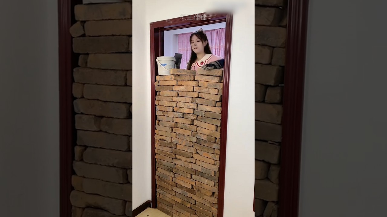 Sister Turned Her Door into a Fortress