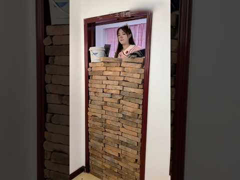 Sister Turned Her Door into a Fortress