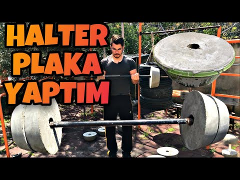 HALTER PLAKA NASIL YAPILIR ?(Evde Spor Yap)