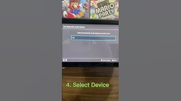 How to Pair Audio Wireless Device with Nintendo Switch#nintendoswitch #nintendo