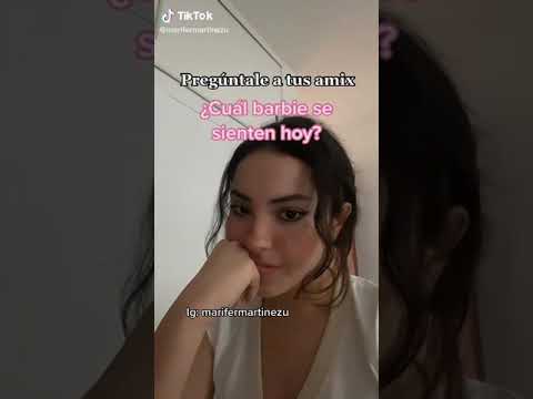 ¿cuál Barbie se