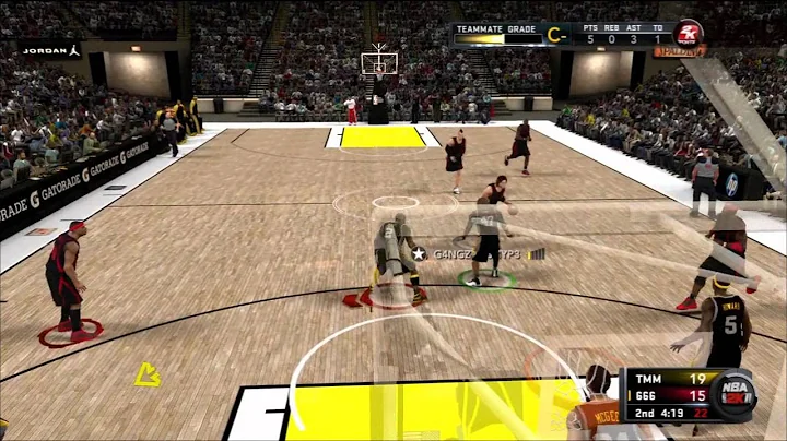 NBA 2k11 Crew Game- The Return of MK-47