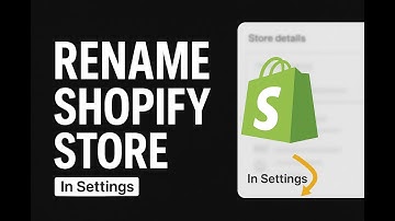 How to Change Your Shopify Store Name (Step-by-Step Tutorial 2025)