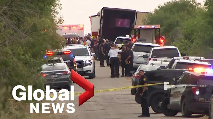 "Stacks of bodies": 46 migrants found dead inside truck trailer in Texas - DayDayNews
